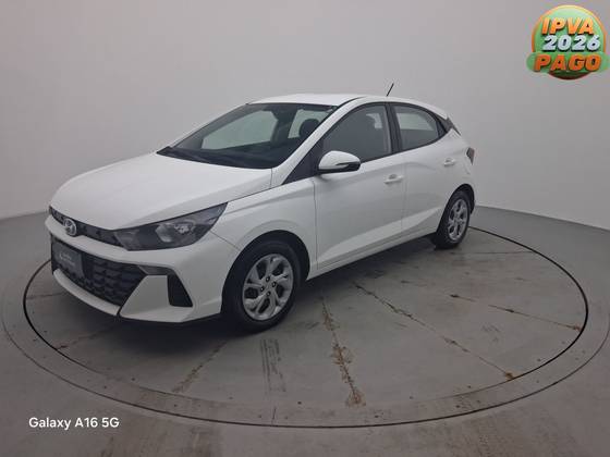 HYUNDAI HB20 1.0 12V FLEX COMFORT PLUS MANUAL